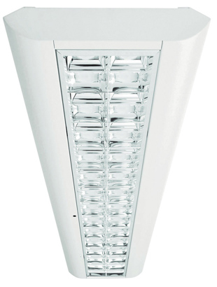 LED svítidlo pro přisazenou a závěsnou stropní montáž