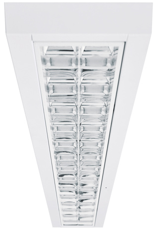 Ceiling and suspended LED luminaires