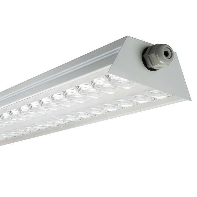Luminaires with multi-lens technology