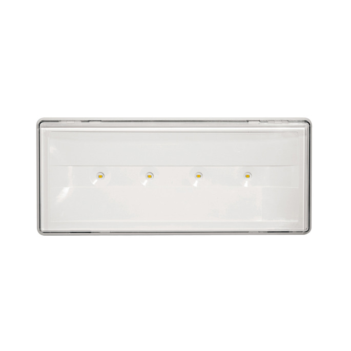 Luminaire suitable for all uses: recessed, wall, ceiling