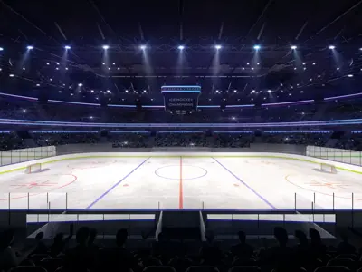 Stadium and Ice hockey (Czech Republic)