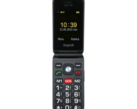 Cellulare GSM con tasto di chiamata rapida di soccorso