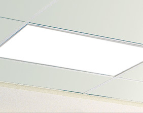 Pannelli LED con sistema ottico Backlight
