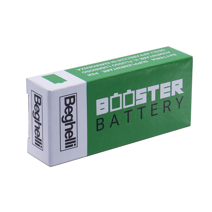 Batterie aggiuntive per apparecchi di emergenza