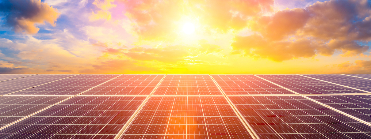 pannelli fotovoltaici e sole